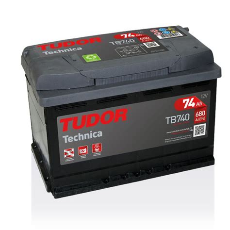 batterie tudor 74 ah 680a tb740|TUDOR Technica TB740 .